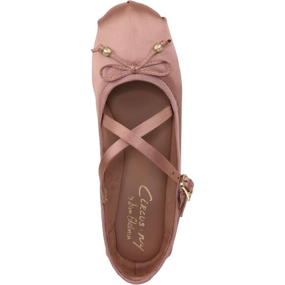 Circus NY by Sam Edelman Women's Macaroon (EVA) Cross Strap Zuri Ballet Flat - Picture 5 of 6